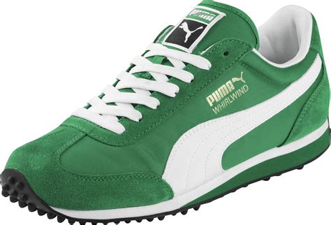 puma green shoes